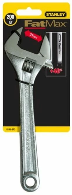 Stanley 0-95-873 FATMAX 8"/1200mm Adjustable Spanner Wrench