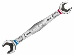 Wera 6002 JOKER 003765 Double Open End Spanner 17x19mm