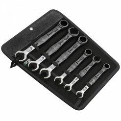Wera 020022 Joker 6 Piece Ratcheting / Double Open End Spanner Set 10-19mm -Hot Sale Spanners & Wrenches Shop 020022