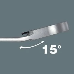 Wera 020072 Joker Switch Open Ended Ratcheting Combination Spanner - 17mm -Hot Sale Spanners & Wrenches Shop 020064 2