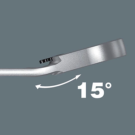 Wera 020065 Joker Switch Open Ended Ratcheting Combination Spanner - 10mm 3 Wera 020065 Joker Switch Open Ended Ratcheting Combination Spanner - 10mm - Image 3