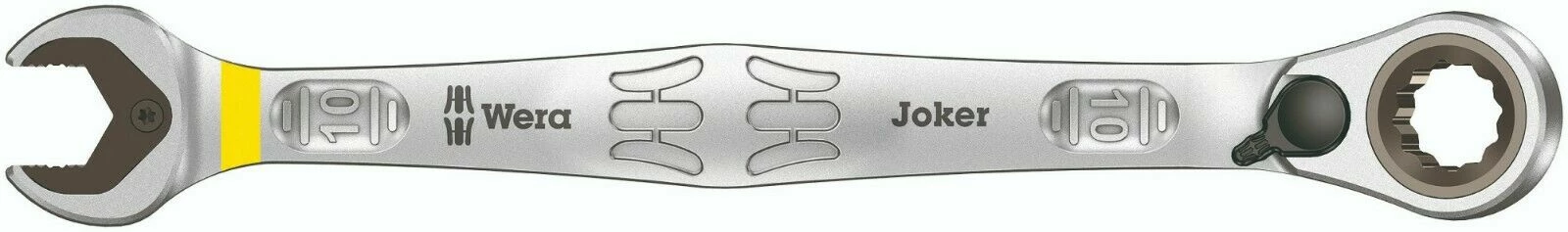 Wera 020065 Joker Switch Open Ended Ratcheting Combination Spanner - 10mm 1 Wera 020065 Joker Switch Open Ended Ratcheting Combination Spanner - 10mm