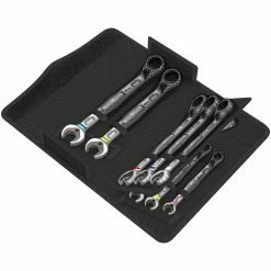 Wera 020091 Joker Switch 11 Piece Metric Ratcheting Combination Spanner Set 8-19mm