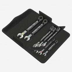 Wera 020093 JOKER Switch 8 Piece Reversible Ratchet Spanner Set - Imperial