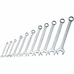 Elora Tools Elora 205 S11W 11 Piece Whitworth Combination Spanner Set 1/8-3/4" WW