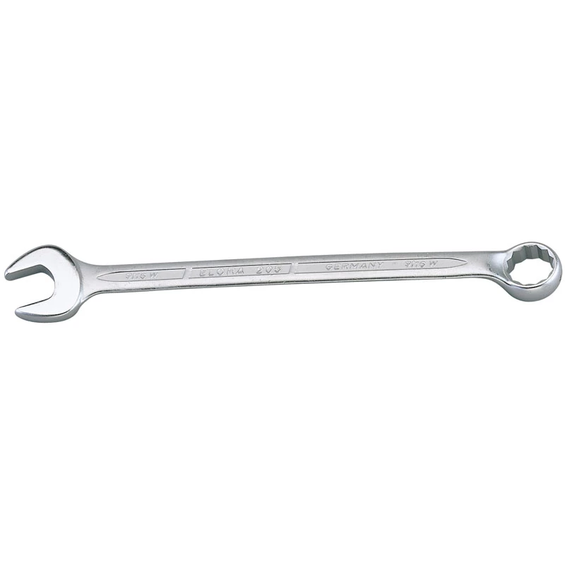 Elora Tools Elora (Germany) 205W 9/16" BSW Long Whitworth Combination Spanner 1 Elora Tools Elora (Germany) 205W 9/16" BSW Long Whitworth Combination Spanner