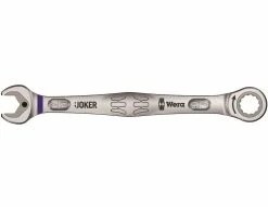 Wera 073281 JOKER Ratchet Combination Spanner 3/8" AF