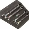 Wera 073290 Joker 4 Piece Metric Ratcheting Combination Spanner Set 10-19mm