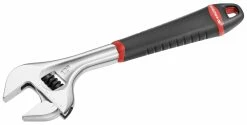 Facom 101.15G Bi-Material 'Quick-Adjust' Adjustable Wrench 15" (375mm)