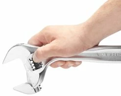 Facom 101.12G Bi-Material 'Quick-Adjust' Adjustable Wrench 12" (300mm) -Hot Sale Spanners & Wrenches Shop 101.8G 2 4