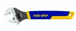 Irwin Vise-Grip 10505486 Adjustable Wrench With ProTouch Grips 6" / 150mm