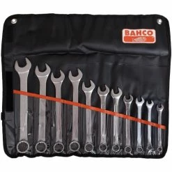 Bahco 111M/11T 11 Piece Combination Spanner Set 8-22mm