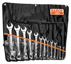 Bahco 111M/14T 14 Piece Combination Spanner Set 6-32mm -Hot Sale Spanners & Wrenches Shop 111M 14T 1