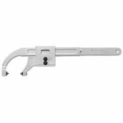 Facom 116.50 Sliding-Jaw Hook And Pin Wrench 2.5-4mm