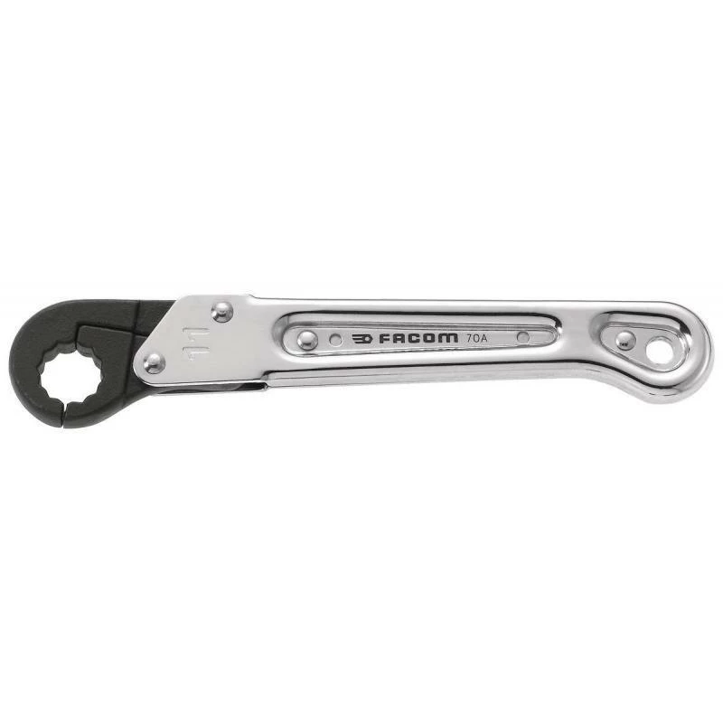 Facom 70A.12 Ratchet Flare Nut Wrench - 12mm 1 Facom 70A.12 Ratchet Flare Nut Wrench - 12mm