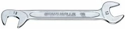 Stahlwille '12 Series' Offset Double Open Ended Metric Spanner 8mm