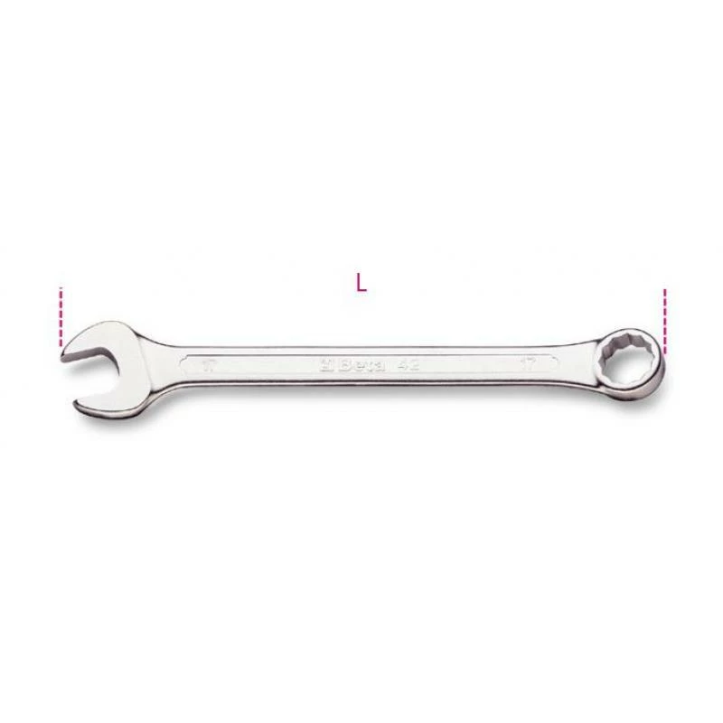 Beta Tools Beta 42AS Imperial Combination Spanner Wrench 9/16" AF 1 Beta Tools Beta 42AS Imperial Combination Spanner Wrench 9/16" AF