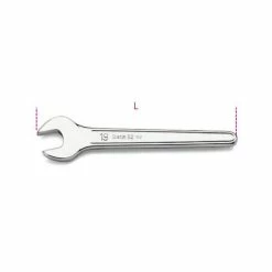 Beta Tools Beta 52 Metric Single Open End Spanner Wrench 21mm