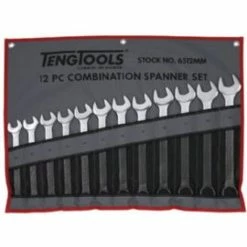Teng Tools Teng 6512MM 12 Piece Metric Combination Spanner Set