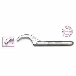 Beta Tools Beta 99 Hook Spanner With Square Nose For Ring Nuts 68-70-75mm