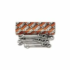 Beta Tools Beta 142/S19 19 Piece Metric Reversible Ratcheting Combination Spanner Wrench Set 6-32mm