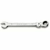 Beta 142SN Metric Flexible Head Ratchet Combination Spanner Wrench 15mm
