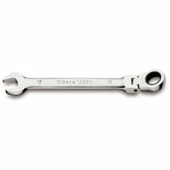 Beta 142SN Metric Flexible Head Ratchet Combination Spanner Wrench 15mm