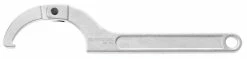Facom 125A.120 Hinged Hook Wrench, 80 – 120mm Capacity