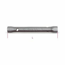 Beta Tools Beta "935 27X29" 27mm X 29mm Double Ended Hexagon Tubular Socket Wrench