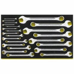 Stahlwille TCS 13A/23 23 Pce. AF Combination Spanner Set, 3/16" - 1.1/8" AF