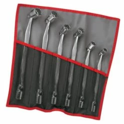 Facom 66A.JE6T 6 Pce. Hinged Swivel End Socket Spanner Set 8 - 19mm