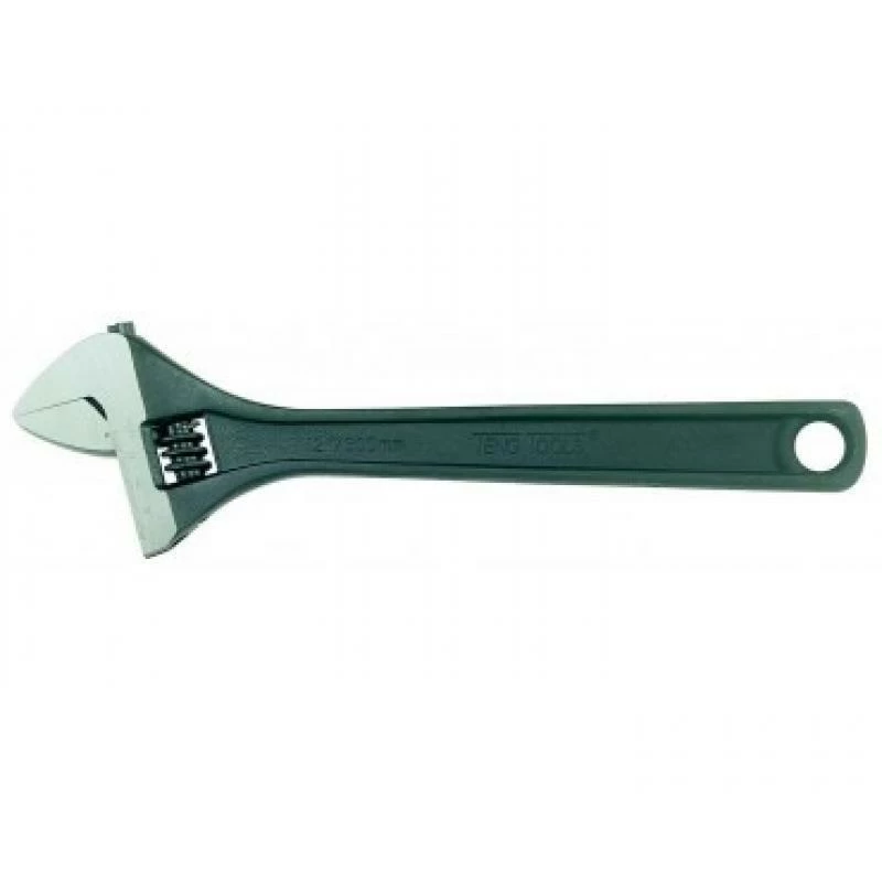 Teng Tools Teng 4008 Phosphate Finish Adjustable Wrench 24" 1 Teng Tools Teng 4008 Phosphate Finish Adjustable Wrench 24"