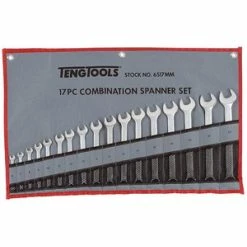 Teng Tools Teng 6517MM Combintaion Spanner Set