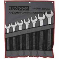 Teng Tools Teng 6507MM Combination Spanner Set