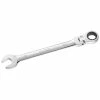 Expert By Facom E110901 Flexible Head Ratchet Combination Spanner 8mm