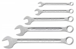 Stahlwille 13/5 5 Piece Metric Combination Spanner Wrench Set 8-19mm