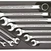 Stahlwille 14/10KT 10 Piece Open Box Long Combination Spanner Set 8-19mm