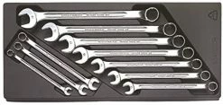 Stahlwille 14/10KT 10 Piece Open Box Long Combination Spanner Set 8-19mm