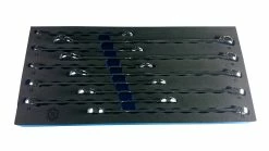 Britool Hallmark CEXMSET10TC Extra Long Combination Spanner Set 10-19mm In Foam Tray