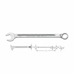 Stahlwille 14 Long Combination Spanner - 17mm