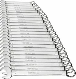 Gedore Red R09105024 24 Piece Combination Spanner Wrench Set 6-32mm