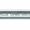 Stahlwille 17F Flat Ratchet Combination Spanner 10mm