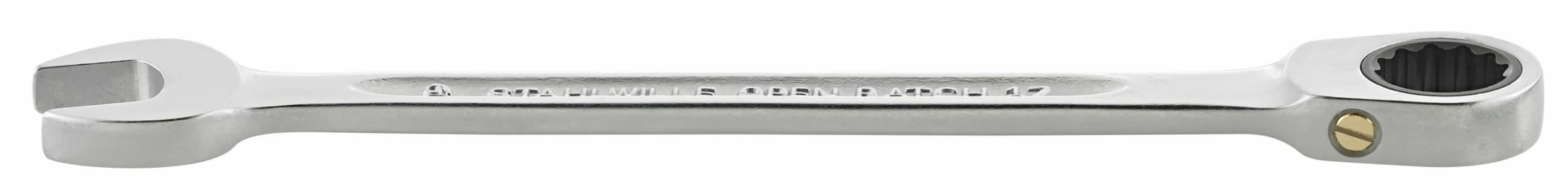 Stahlwille 17F/5 5 Piece Flat Ratchet Combination Spanner Set 8-19mm 2 Stahlwille 17F/5 5 Piece Flat Ratchet Combination Spanner Set 8-19mm - Image 2