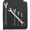 Stahlwille 17F/5 5 Piece Flat Ratchet Combination Spanner Set 8-19mm
