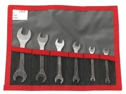 Facom 22.JE6T Metric Midget Open End Spanner Wrench Set 3.2-13mm