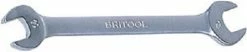 Britool 2J5056 Double Open Ended Spanner Wrench 1/2" X 9/16" AF.