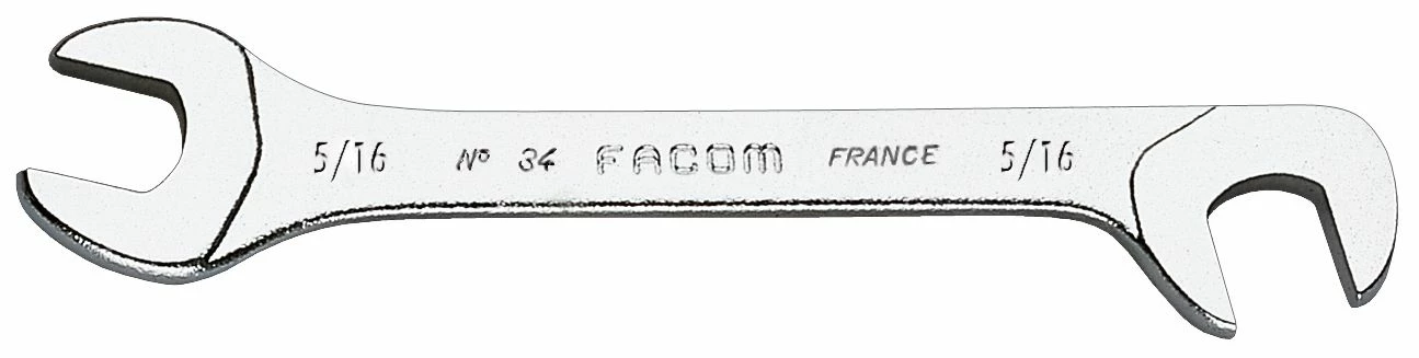 Facom 34.13 13mm Midget Wrench With Open Ends AT 15 And 75 Degrees 1 Facom 34.13 13mm Midget Wrench With Open Ends AT 15 And 75 Degrees