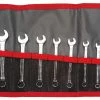 Facom 39.JE10T 9 Piece Short Metric Combination Spanner Wrench Set 3.2-11mm