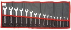 Facom 39.JE16T Metric Short Combination Spanner Wrench Set 3.2-17mm
