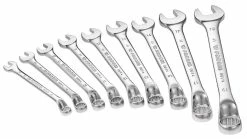 Facom 41.JE9 9 Pce. Offset Combination Spanner Set 8-19mm